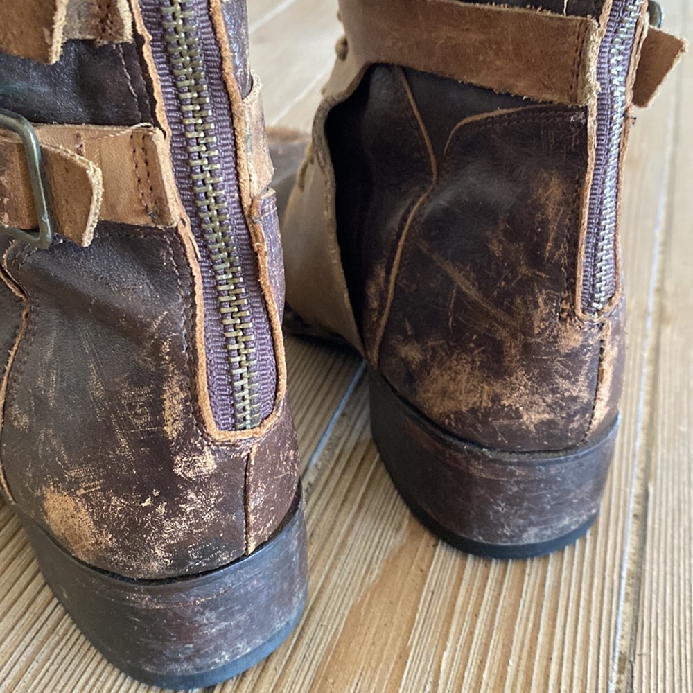 Freebird by Steven Women's Brown Saddle Boot 7 - Picture 9 of 13